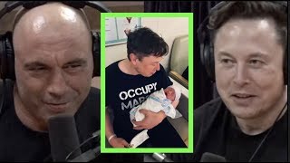 Elon Musk Explains Baby Name Choice  Joe Rogan [upl. by Otrevlig87]