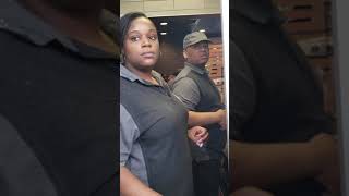 Ghetto fight at Toledo area McDonalds [upl. by Qahsi]