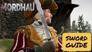 Mordhau  The Sword Guide [upl. by Ahsea559]