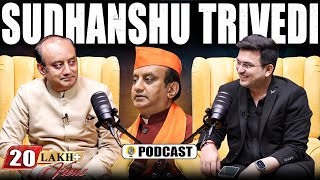 Unplugged ft Sudhanshu Trivedi  BJP  Hinduism [upl. by Cochard962]