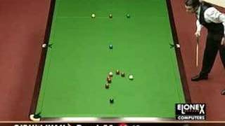 Ronnie OSullivan 147 fastest break [upl. by Erdied]