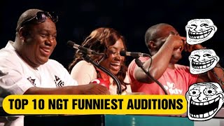 TOP 10 FUNNIEST NIGERIAS GOT TALENT AUDITIONS AND PERFORMANCE  African Talent  African comedy [upl. by Gelman]