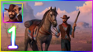 Westland Survival  Cowboy RPG  Gameplay walkthrough Part 1 iOS Android [upl. by Eaj203]