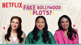 2 Truths amp A Lie Bollywood Edition  Lana Condor Anna Cathcart Janel Parrish  Netflix India [upl. by Mohsen830]