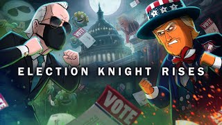 Election Knight Rises  Stephen Colberts Election Night Special [upl. by Ddej]