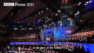 BBC Proms 2011 Janacek  Glagolitic Mass [upl. by Karli]