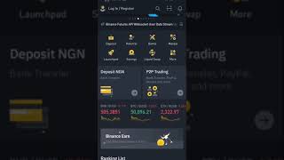 How to Trade USDT for BNB on Binance App [upl. by Yrram]