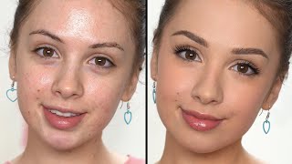 MINIMAL Makeup Tutorial  No Makeup Makeup  Tips and Tricks [upl. by Mclaurin]