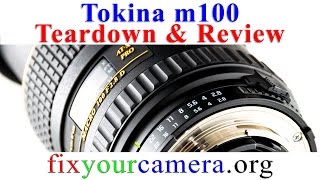 Is Tokina 100mm f28 macro lens worth it TEARDOWN amp Review [upl. by Goldy4]