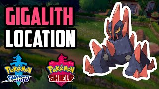 How to Catch Gigalith  Pokemon Sword amp Shield [upl. by Eenaffit]