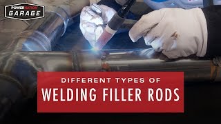 5 Common Types Of Welding Filler Rods [upl. by Osicnarf]