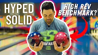 PHAZE 2 CHALLENGER  Storm Hyped Solid  Bowling Ball Review [upl. by Eillib]