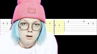 Sueco  Paralyzed Easy Guitar Tabs Tutorial [upl. by Trutko]