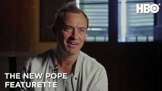 The New Pope  Character Confessional Jude Law Featurette  HBO [upl. by Elman]