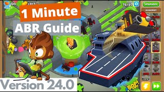 ABR Spillway Guide  BTD6 [upl. by Gillian]