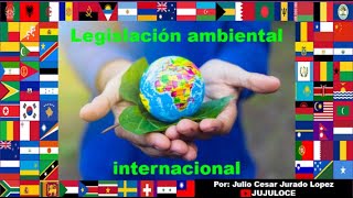 Legislación ambiental internacional [upl. by Llennod831]