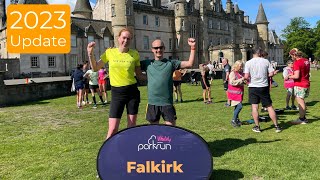 2023 UPDATE Falkirk parkrun [upl. by Phares837]