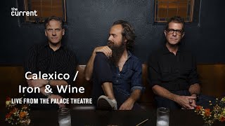 Calexico and Iron amp Wine  Full performance 2142020 Palace Theatre for The Current [upl. by Leonerd966]