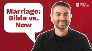 What Establishes a Marriage According to the Bible [upl. by Mariken]