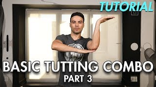 How to do a Basic Tutting Combo  Part 3 Hip Hop Dance Moves Tutorial  Mihran Kirakosian [upl. by Alfreda960]