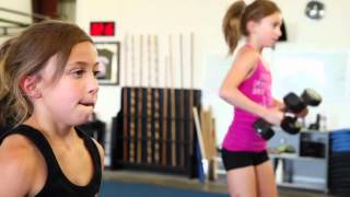 CrossFit  WOD 120604 Demo with Josh Everett and CrossFit Kids [upl. by Anala]