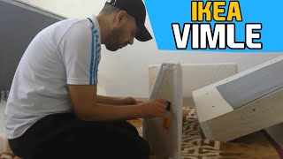 IKEA Vimle Sofa With installation and review [upl. by Sperling650]