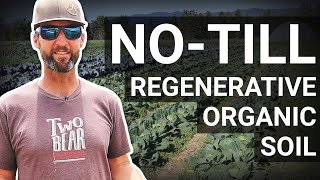 Create Regenerative Organic Soil How to Transition to NoTill Regenerative Organic Farming [upl. by Weihs]