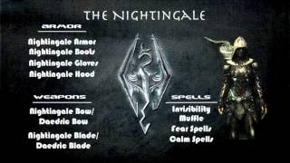 Skyrim Character Builds The Nightingale [upl. by Rochus]