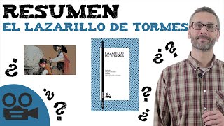 Resumen del Lazarillo de Tormes [upl. by La Verne638]