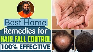 How to stop hair fall in Just 7 Days Hair Fall Solution amp Hair Fall treatment [upl. by Notneiuq]