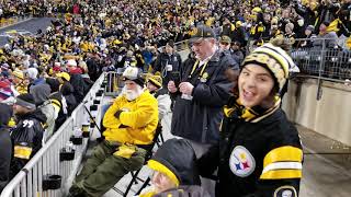 Steelers Renegade Song vs Patriots December 16 2018 [upl. by Cates550]