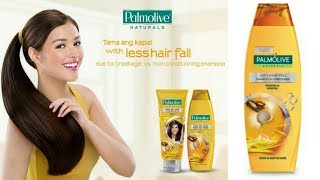 Palmolive Naturals Anti Hair Fall Shampoo Review [upl. by Ecinehs]