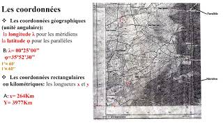 TP1 CARTOGRAPHIQUE 1ére année L1S1 [upl. by Rosemonde173]