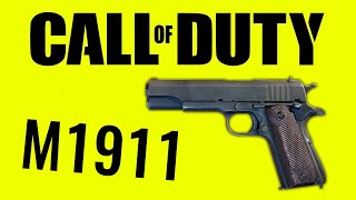 M1911  Call of Duty Evolution [upl. by Shear]