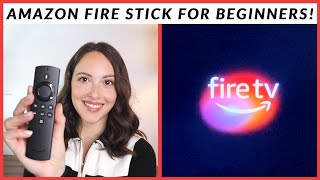 Using an Amazon Fire Stick  2021 Beginners Guide [upl. by Anhej]