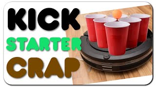 Kickstarter Crap  Roomba Pong Breweries amp Artix Cooler [upl. by Janelle]