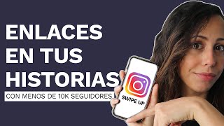 Cómo Poner Un Link En Instagram Con Menos De 10k Seguidores [upl. by Noiz]