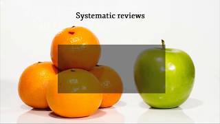 2 Systematic reviews and meta analysis [upl. by Anauqat447]