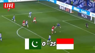 LIVE STREAMING 🔴 TIMNAS INDONESIA VS PAKISTAN 250 [upl. by Kingsly]