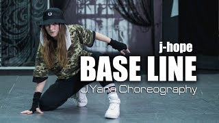 jhope  Base Line  JaYn Choreography JYana [upl. by Maleeny205]