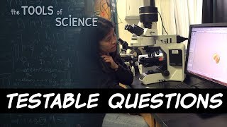 Tools of Science Testable Questions [upl. by Eimilb]