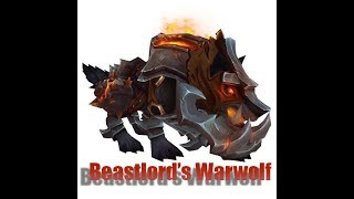 How to get the BEASTLORDS WARWOLF [upl. by Wilfreda]