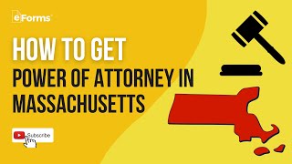 Power of Attorney in Massachusetts  Signing Requirements  EXPLAINED [upl. by Eyk]