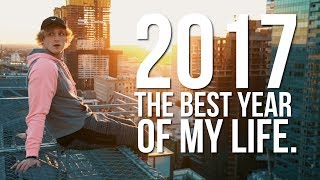 LOGAN PAUL  WHY 2017 WAS THE BEST YEAR OF MY LIFE [upl. by Allare285]