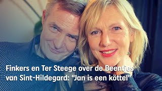 Herman Finkers en Johanna ter Steege over Twentse film De Beentjes van SintHildegard  RTV Oost [upl. by Vasti328]