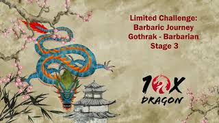 Barbaric Journey Stage 3 Full Auto Gothrak Lords Mobile [upl. by Aineg]