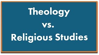 What is the Difference Between Theology and Religious Studies [upl. by Nivel]