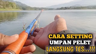 CARA SETING UMPAN MEDIA PELET [upl. by Koa]