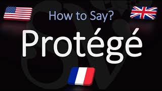 How to Pronounce Protégé CORRECTLY Meaning amp Pronunciation [upl. by Yllib]