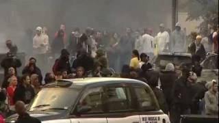 London riots report from BBC News  8 August 2011 [upl. by Uzzial]